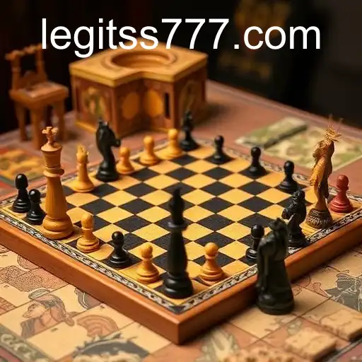 The Evolution of Board Games: A Journey Through Time