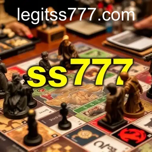 Exploring the World of Tabletop Games: The Rise of ss777
